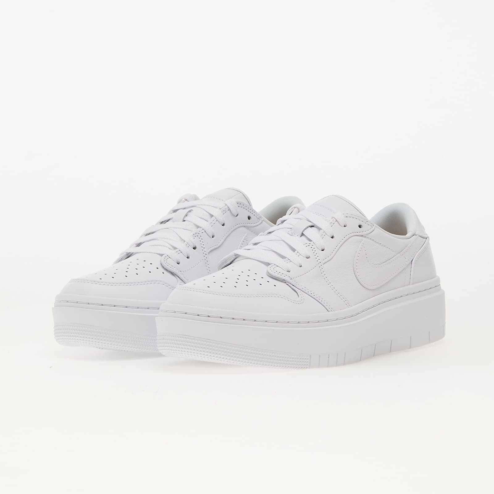 Női cipők Air Jordan 1 Elevate Low White/ White-White