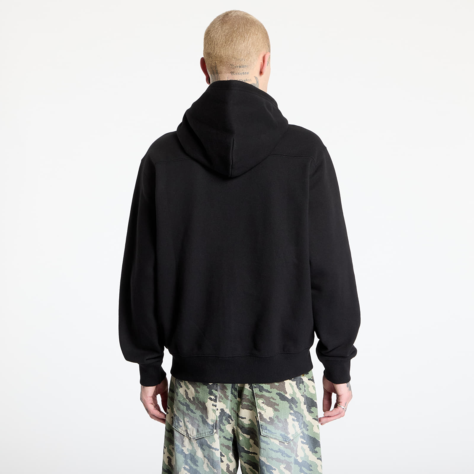 Hoodies and sweatshirts  Carhartt WIP Hooded Eldon Sweat Jacket UNISEX Black