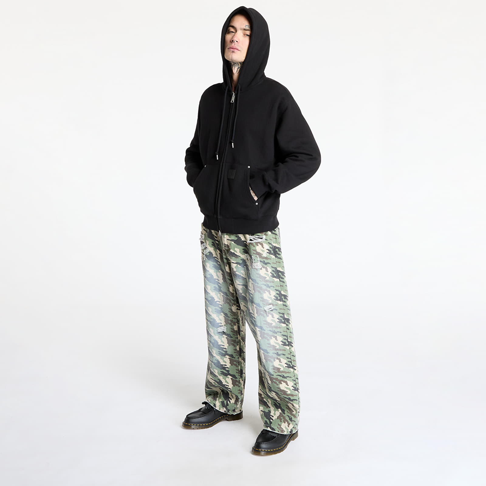 Hoodies and sweatshirts  Carhartt WIP Hooded Eldon Sweat Jacket UNISEX Black