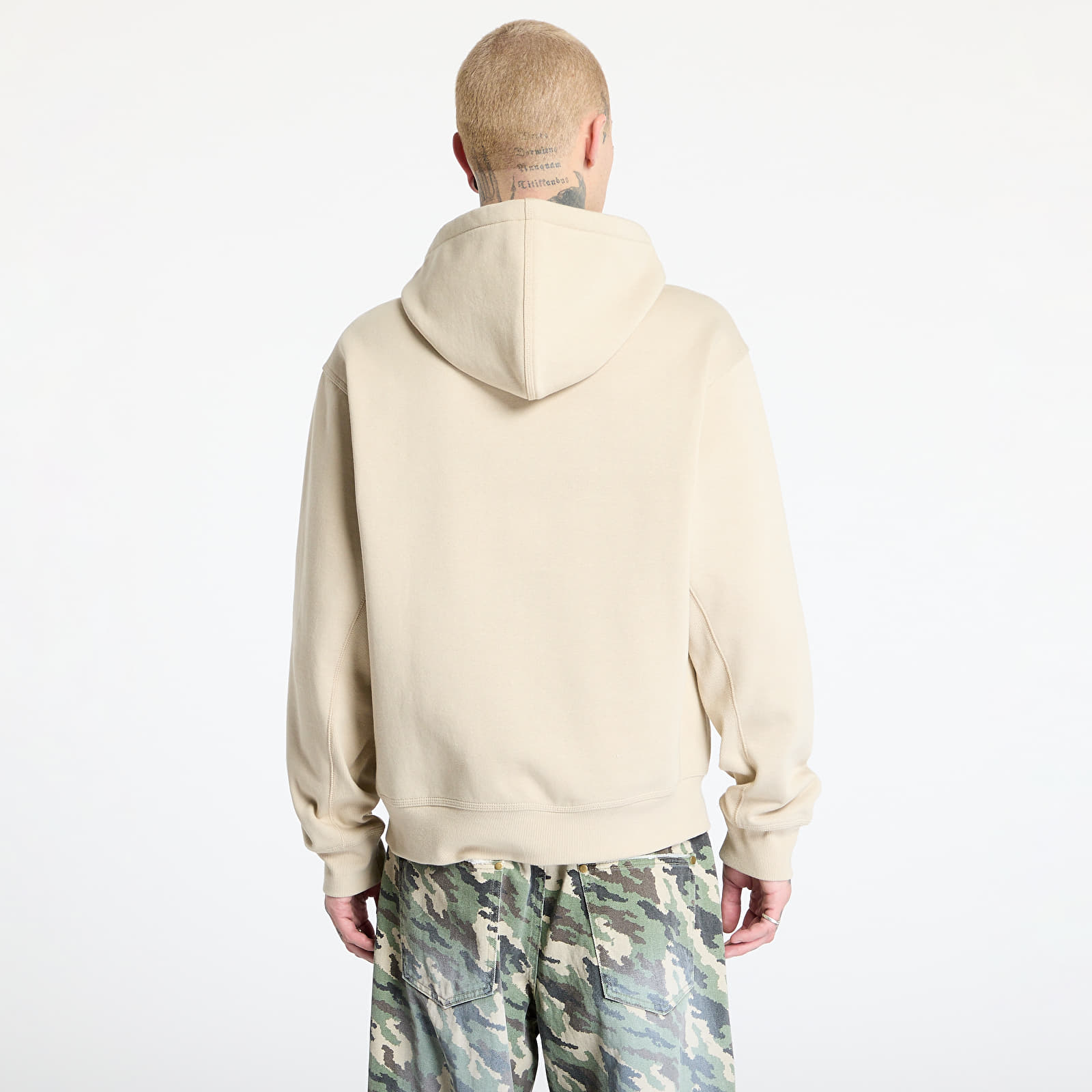 Sweatjacken und Sweatshirts Carhartt WIP Hooded American Script Jacket UNISEX Fleur De Sel