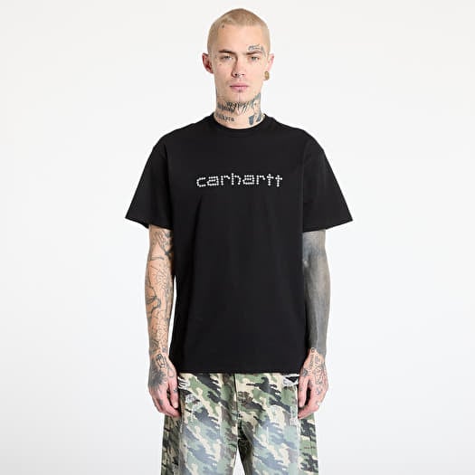 Tricou Carhartt WIP Rivet Script T-Shirt UNISEX Black