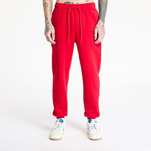 Jordan Brooklyn Fleece Men's Pants Gym Red/ White