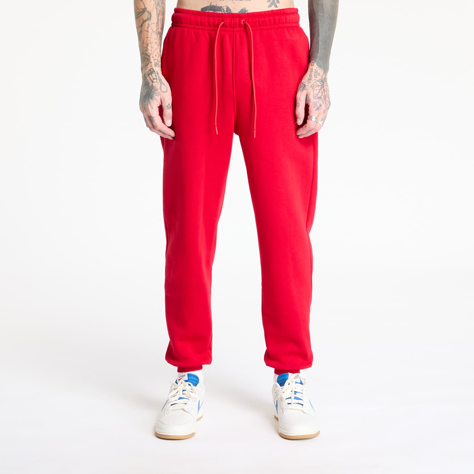 Spodnie dresowe Jordan Brooklyn Fleece Men's Pants Gym Red/ White