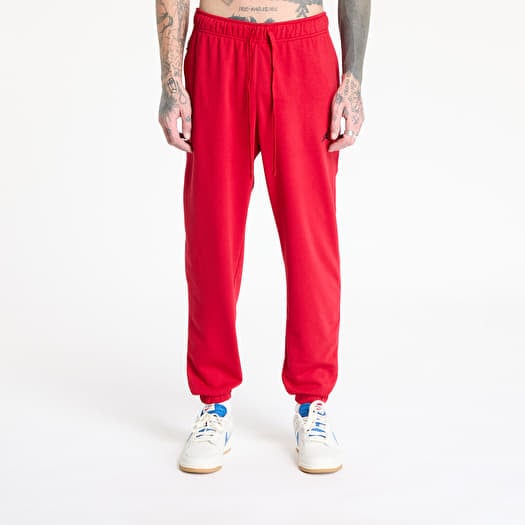 Tepláky Jordan Sport Crossover Men's Dri-FIT Fleece Pants Gym Red/ Black