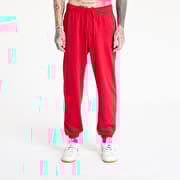 Jordan Sport Crossover Men's Dri-FIT Fleece Pants Gym Red/ Black