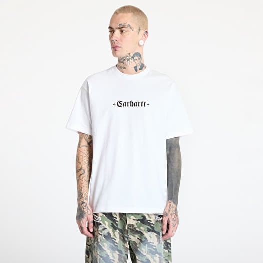T-shirt Carhartt WIP S/S Greatest Hits T-Shirt UNISEX White/ Black