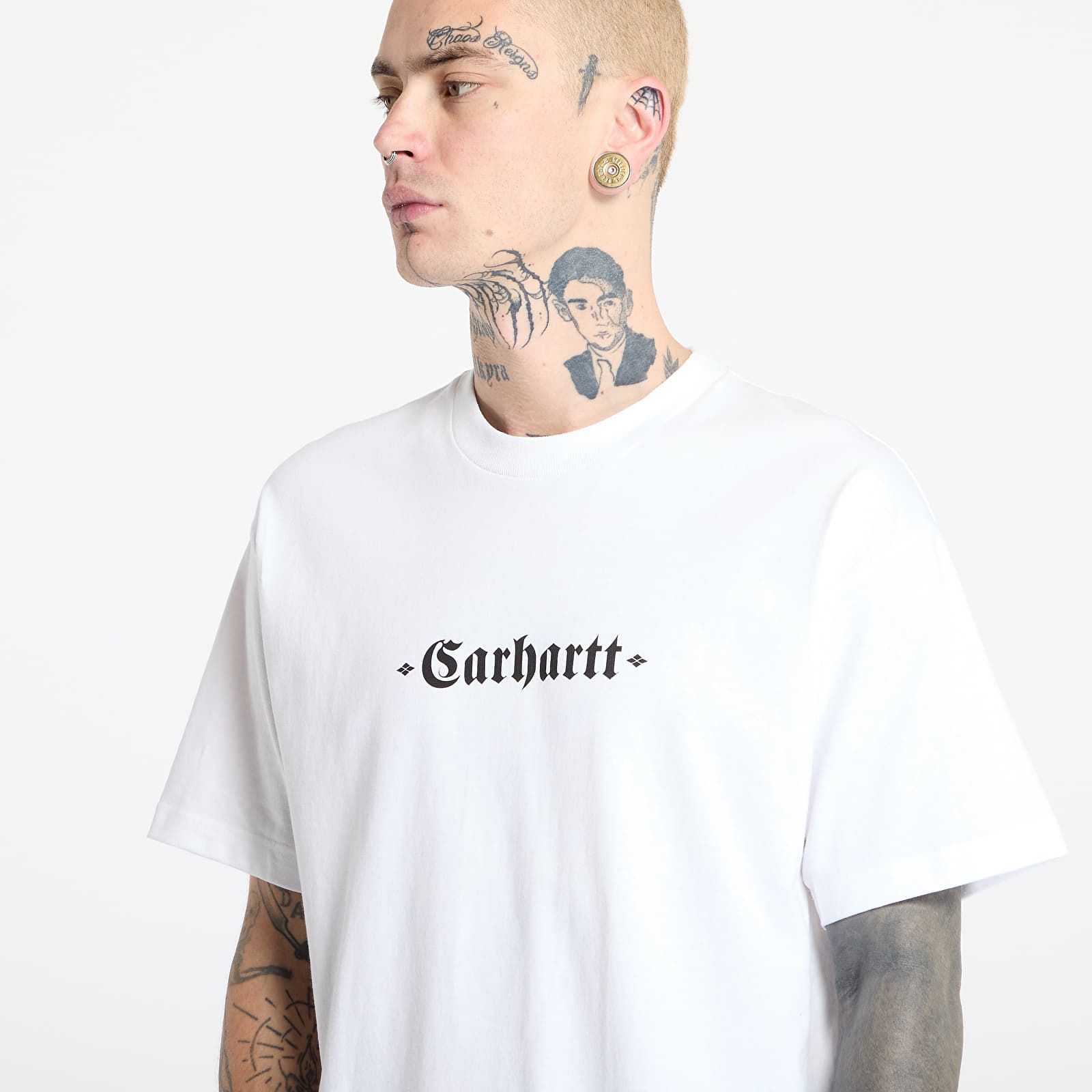 T-Shirts Carhartt WIP S/S Greatest Hits T-Shirt UNISEX White/ Black