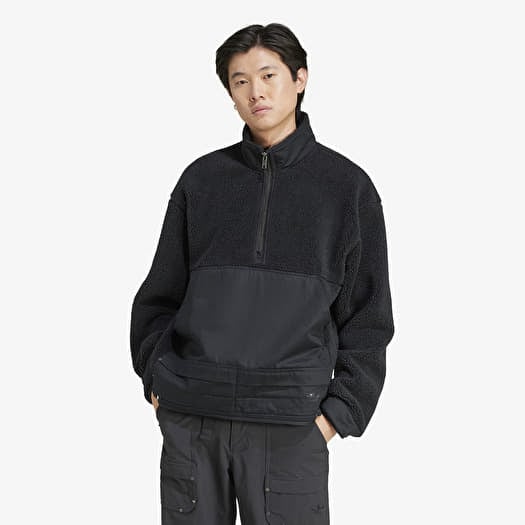 adidas Premium Essentials Fleece Full-Zip Black