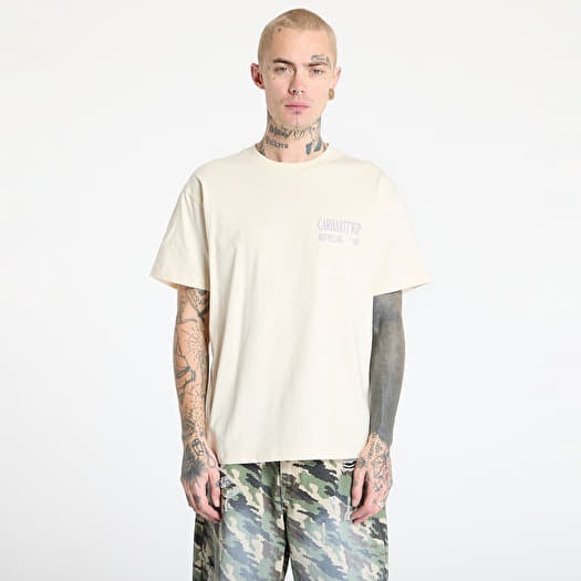 Tričko Carhartt WIP Best In Class T-Shirt UNISEX Natural