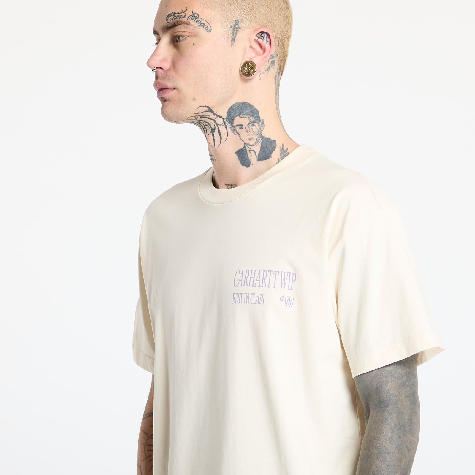 T-shirts  Carhartt WIP Best In Class T-Shirt UNISEX Natural