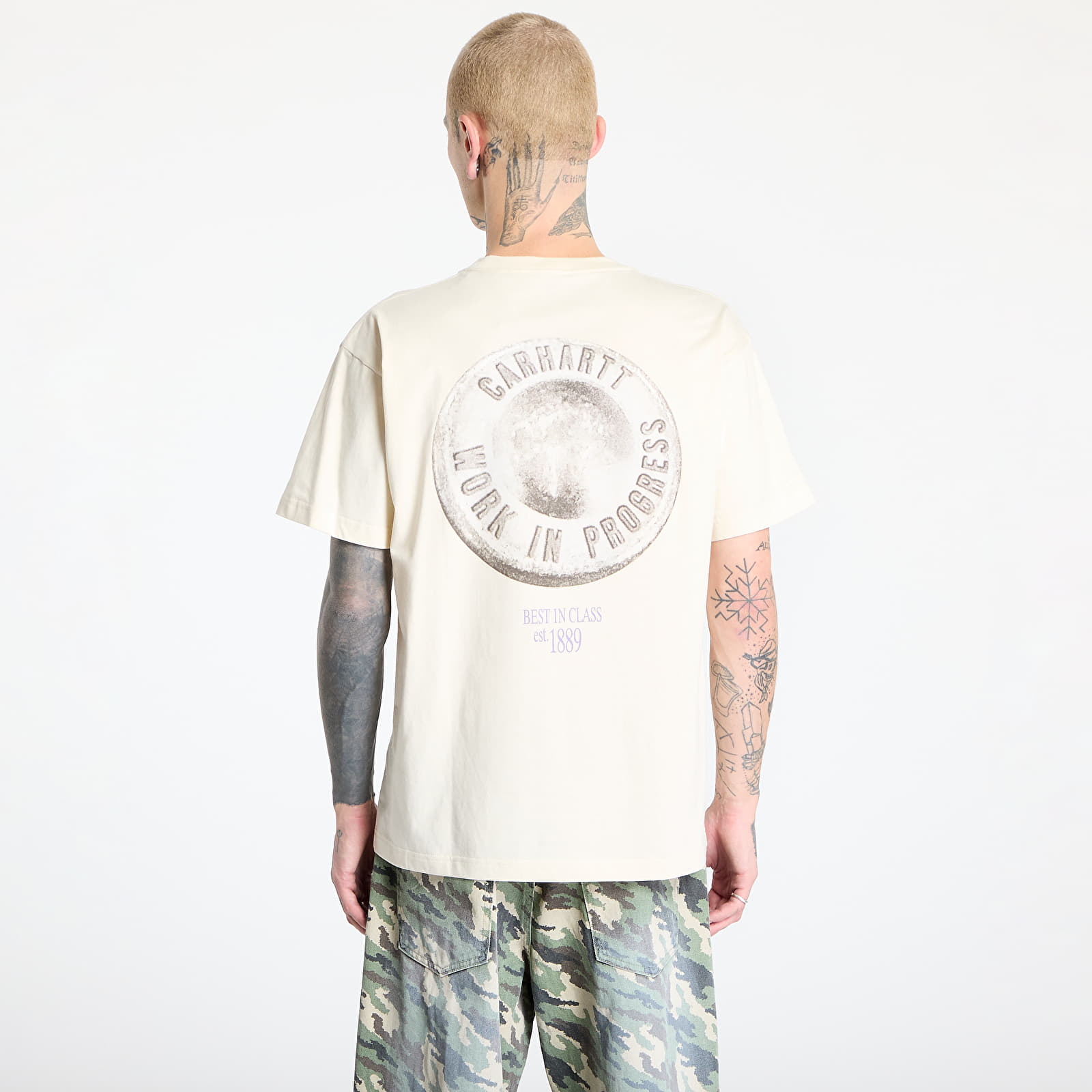 T-shirts  Carhartt WIP Best In Class T-Shirt UNISEX Natural