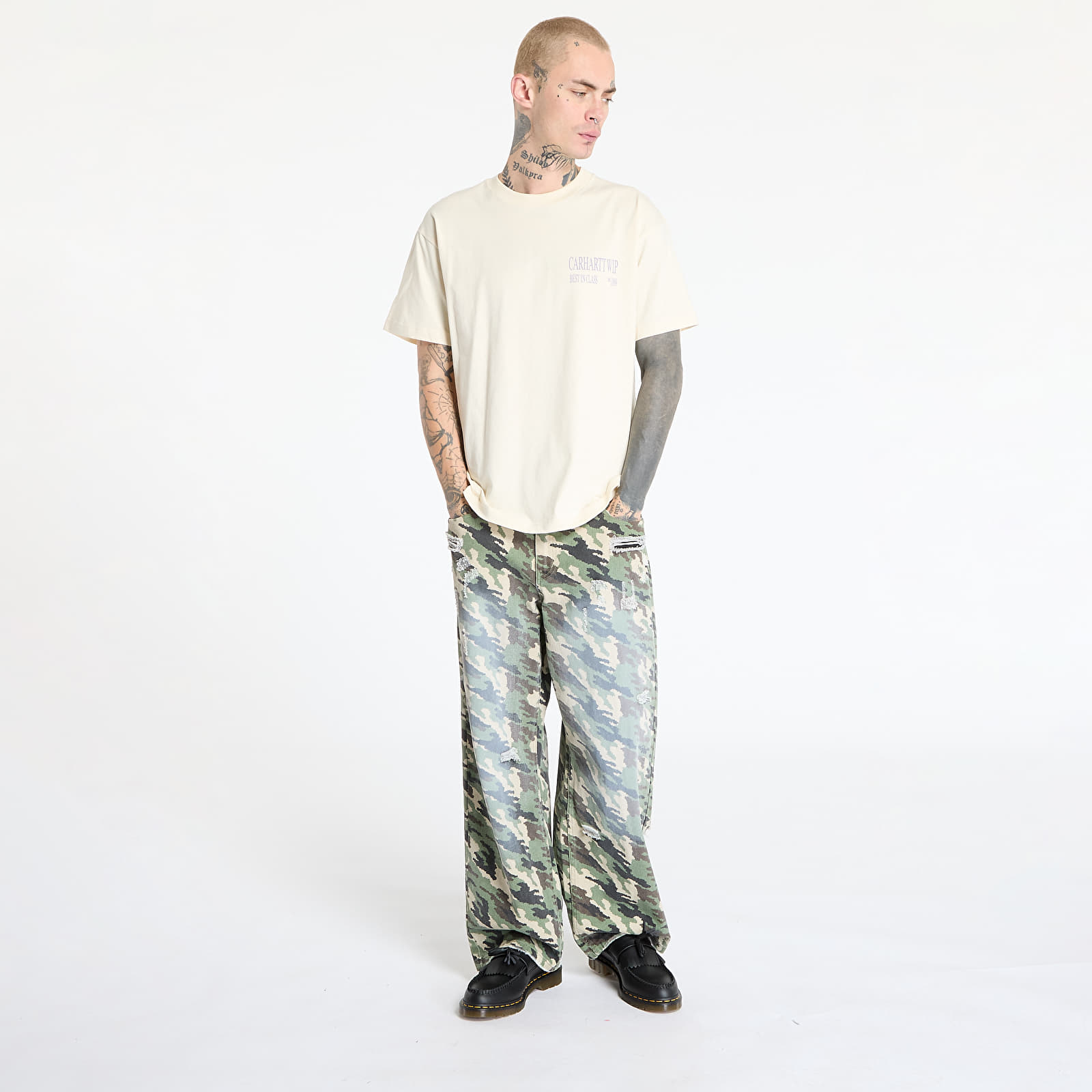 T-shirts  Carhartt WIP Best In Class T-Shirt UNISEX Natural