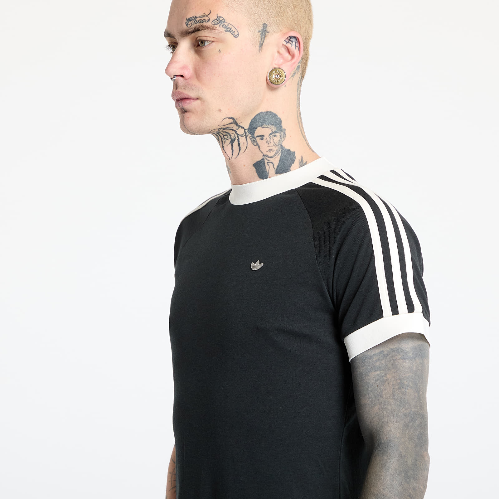 T-Shirts adidas Premium Cali Tee Black