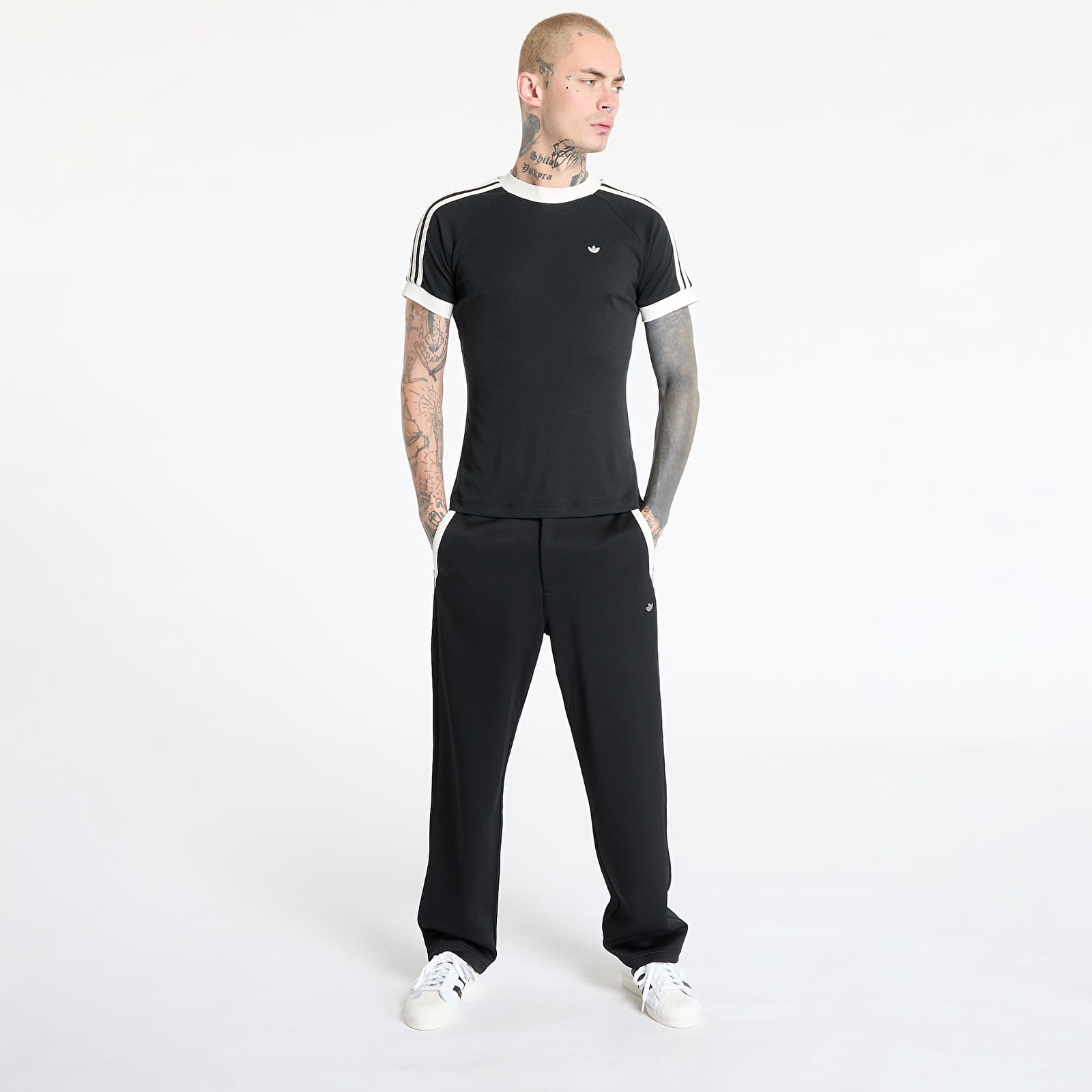 T-Shirts adidas Premium Cali Tee Black
