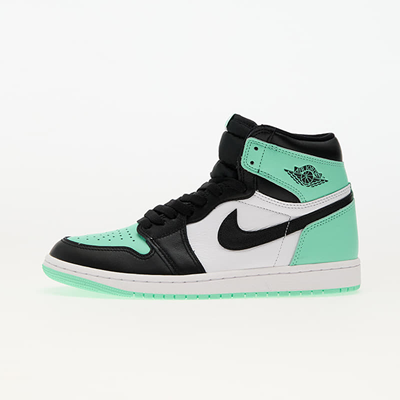 Air Jordan 1 Retro High OG White/ Black-Green Glow | Footshop