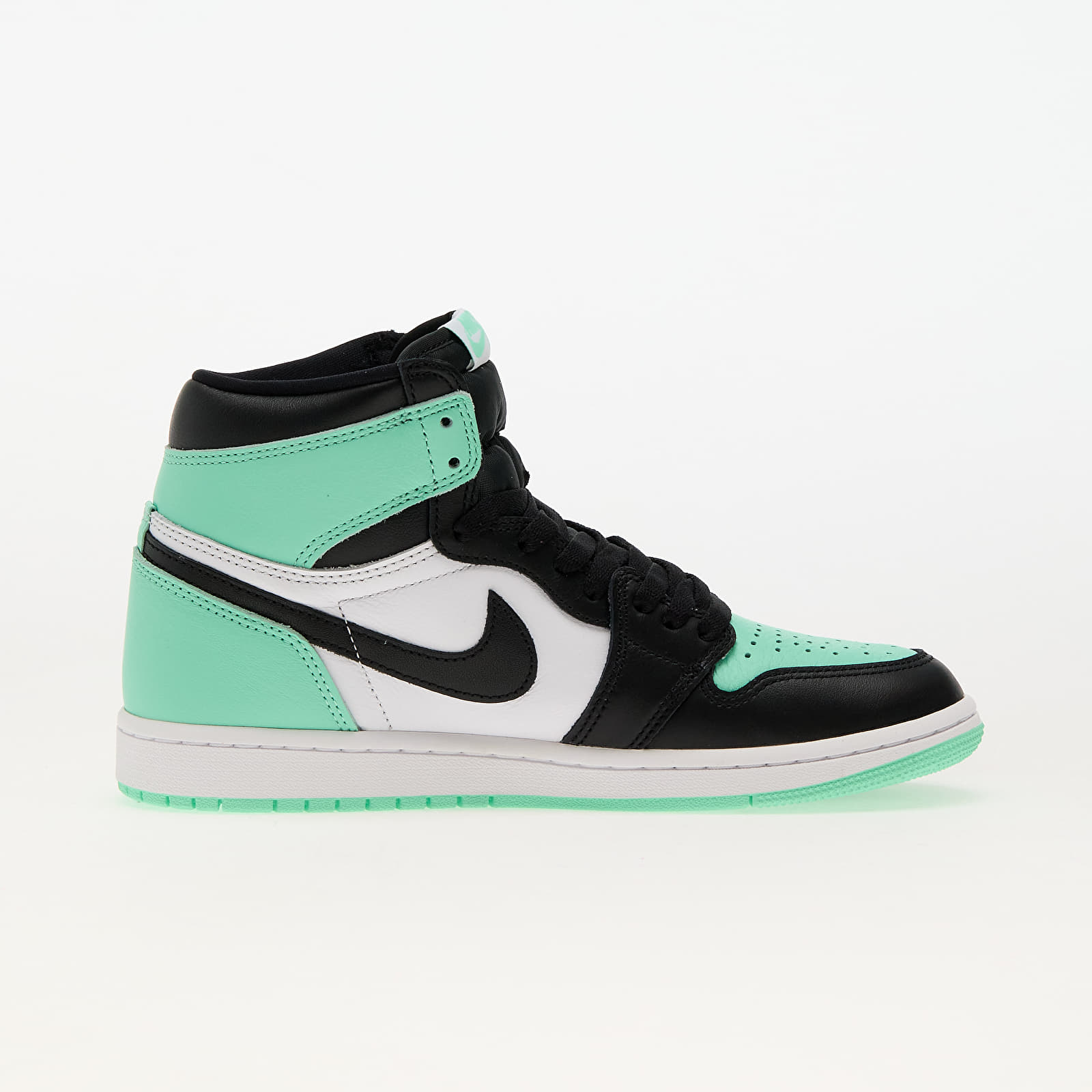 Pánske tenisky a topánky Air Jordan 1 Retro High OG White/ Black-Green Glow
