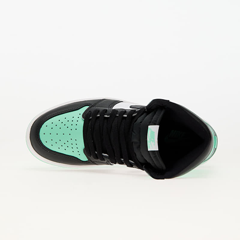Air Jordan 1 Retro High OG White/ Black-Green Glow | Footshop