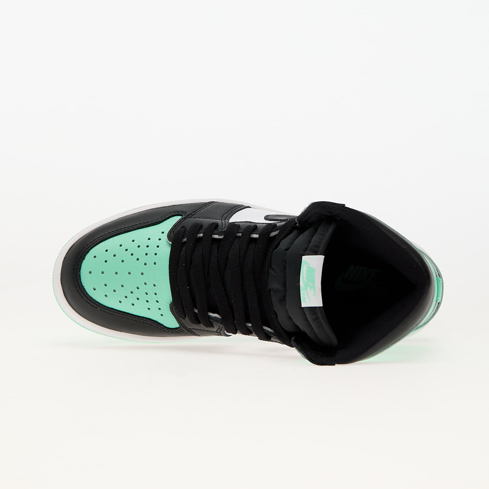Pánske tenisky a topánky Air Jordan 1 Retro High OG White/ Black-Green Glow
