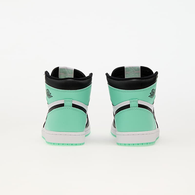 Air Jordan 1 Retro High OG White/ Black-Green Glow | Footshop
