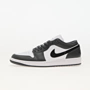 Air Jordan 1 Low White/ Black-Iron Grey