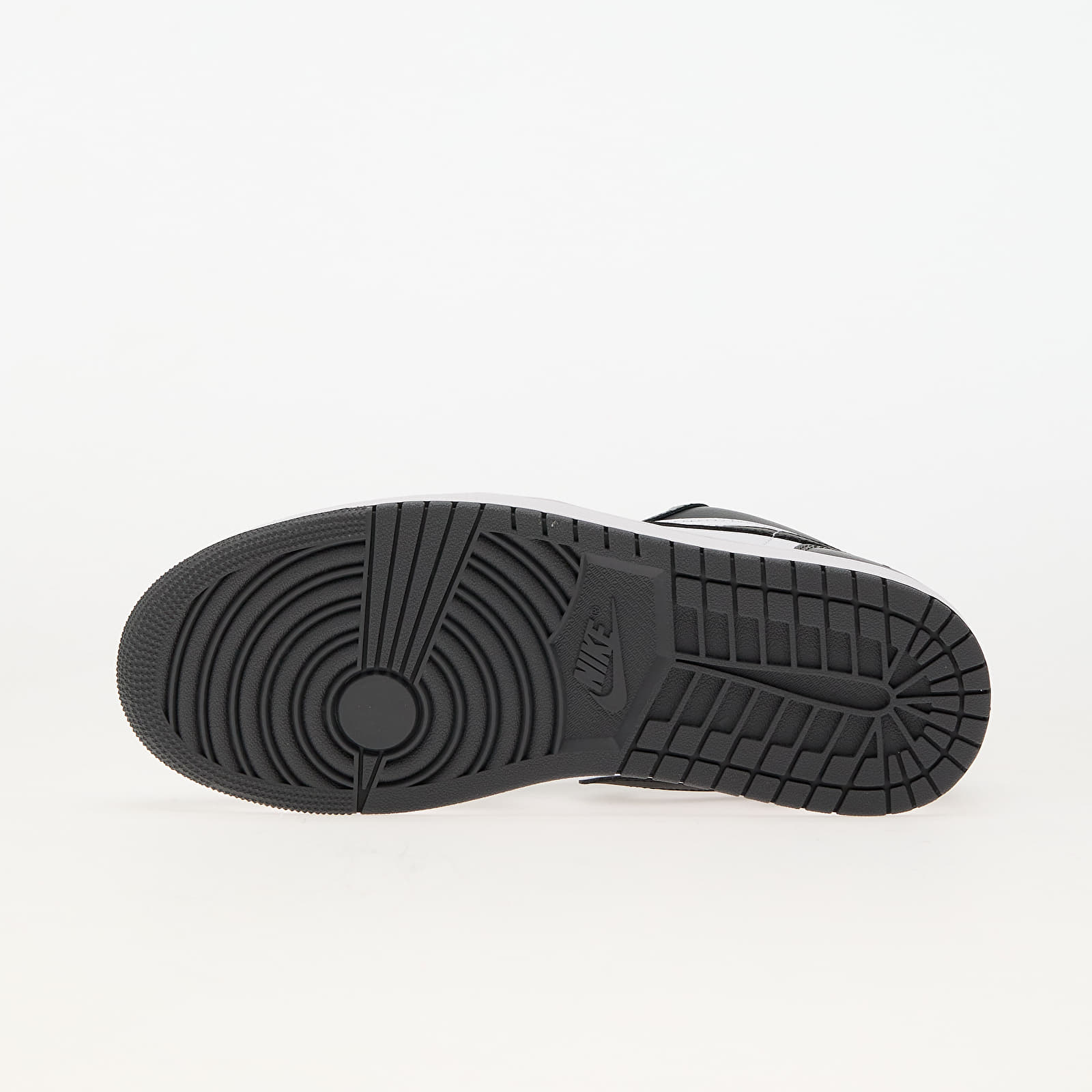 Männer Air Jordan 1 Low White/ Black-Iron Grey