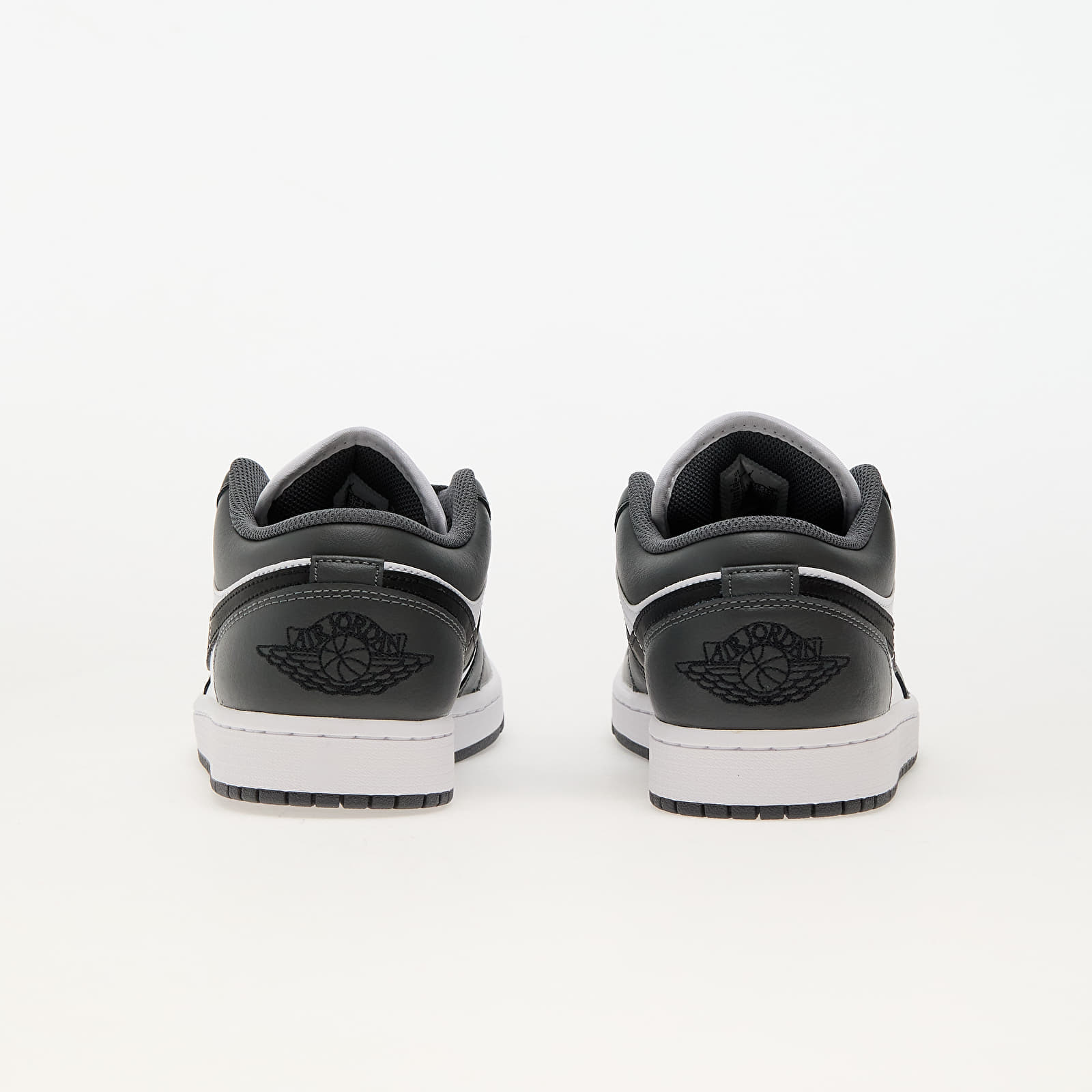 Männer Air Jordan 1 Low White/ Black-Iron Grey