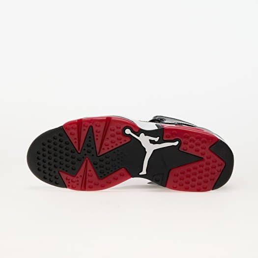 Jordan Flight 黒/赤 シューズ　NIKE JORDAN BRAND AIR JORDAN 1 MID GYM RED/BLACK-WHITE 18FA-I