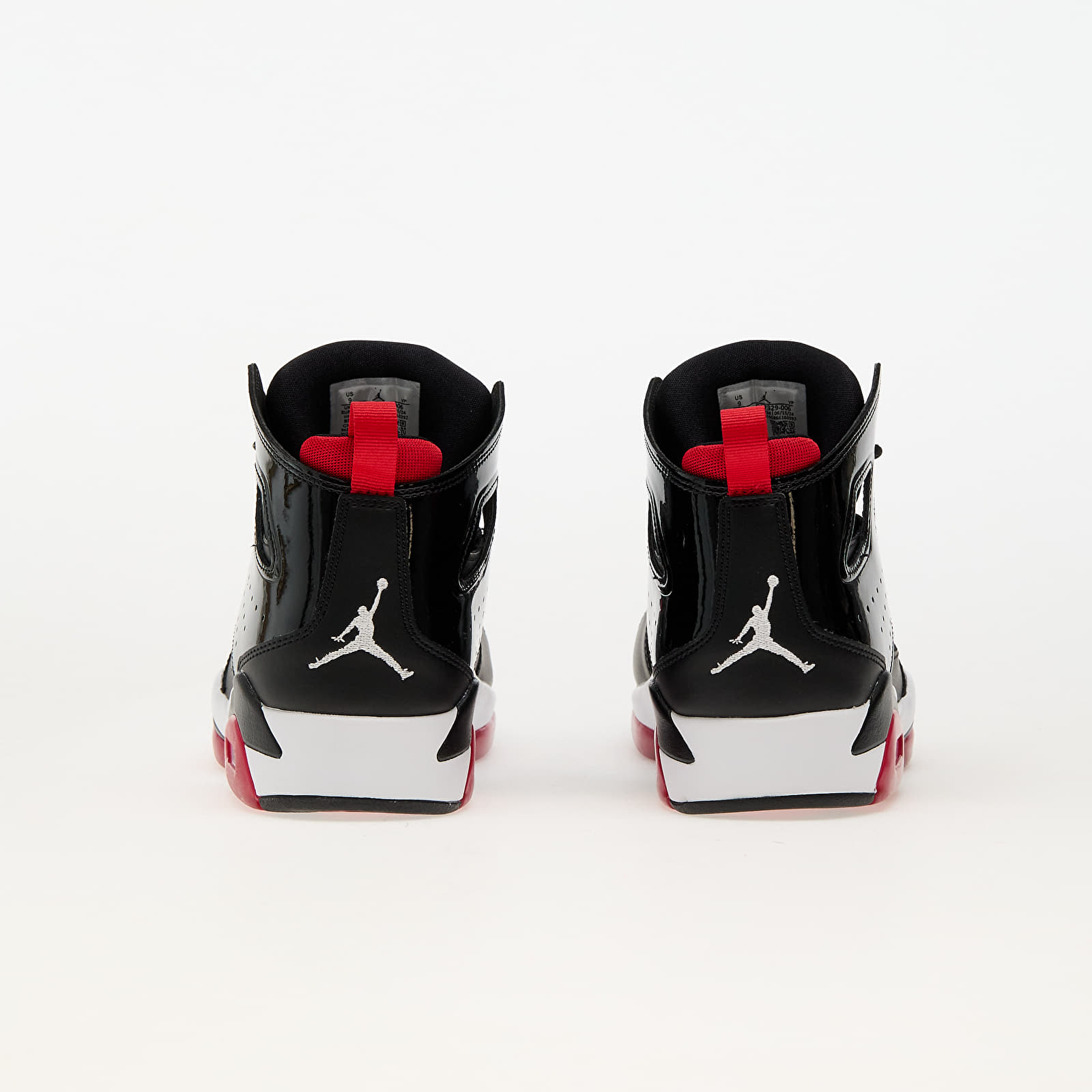 Men's shoes Jordan Flight Club '91 Black/ White-University Red