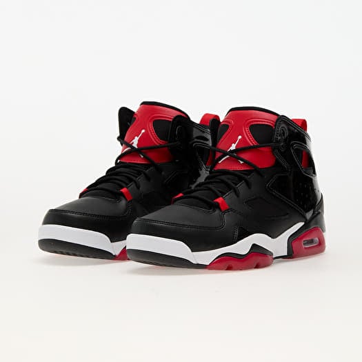 Men s shoes Jordan Flight Club 91 Black White University Red Footshop