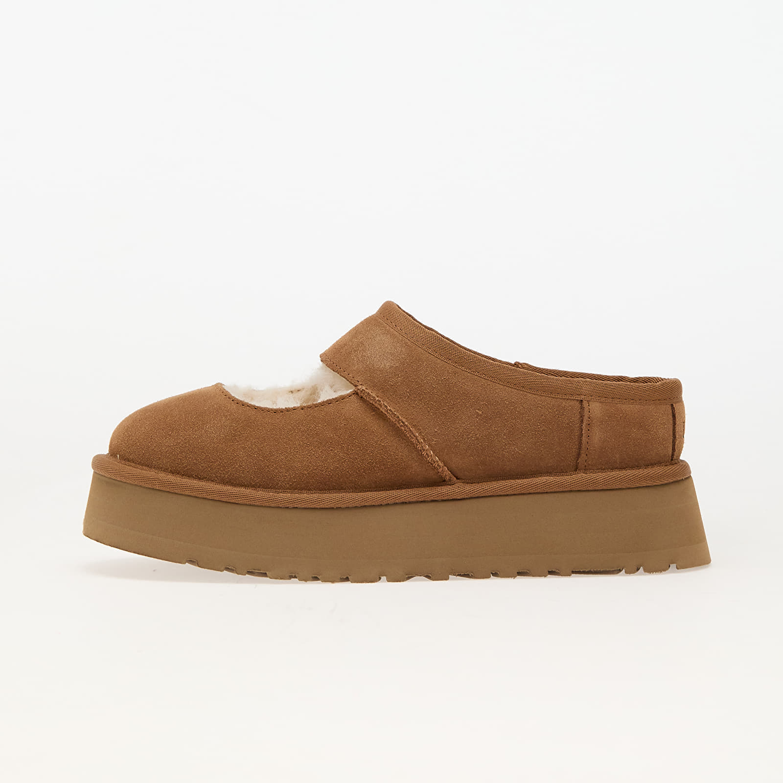 Slippers Bea Mary Jane Chestnut