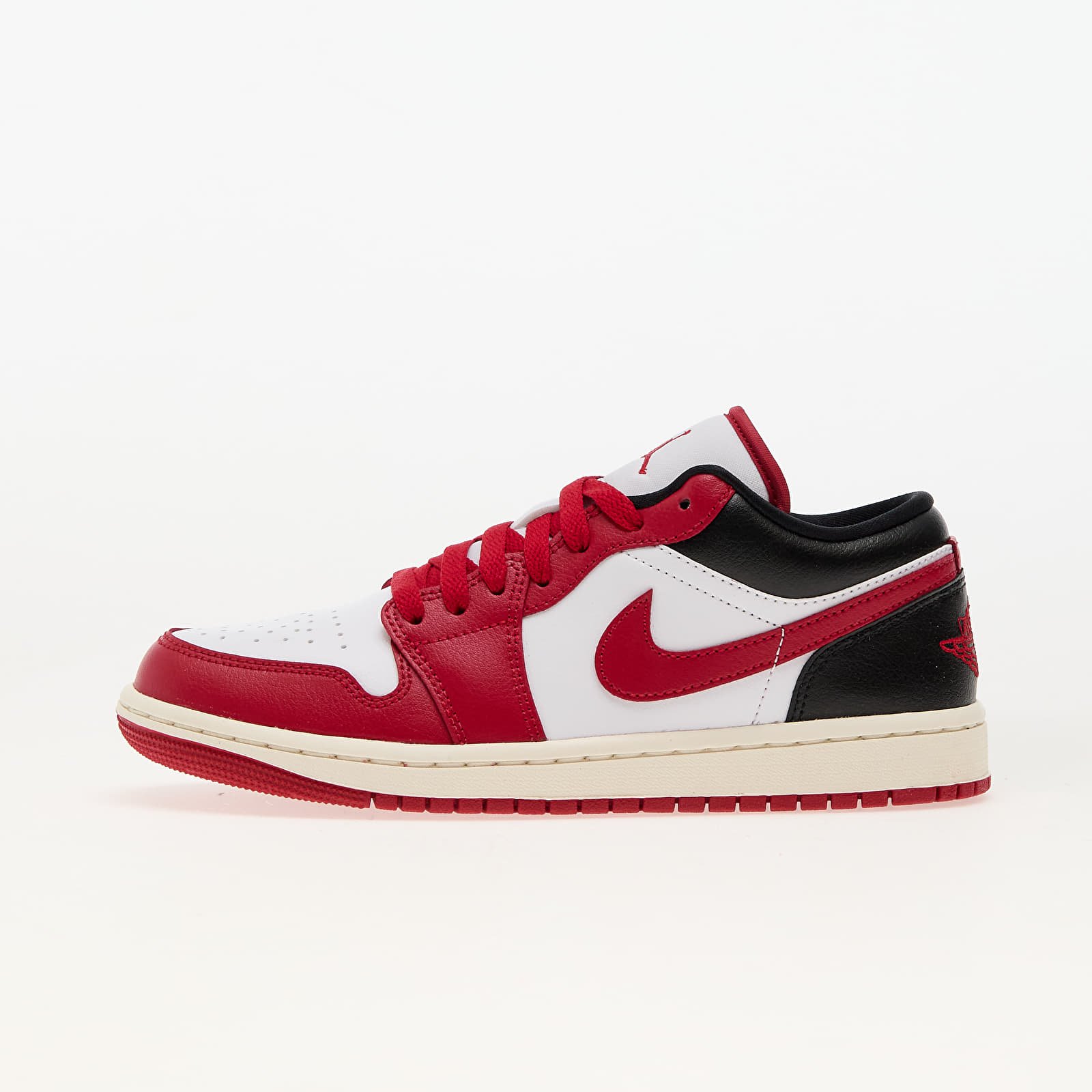 Damen Sneaker und Schuhe Air Jordan 1 Low White/ Gym Red-Black-Sail