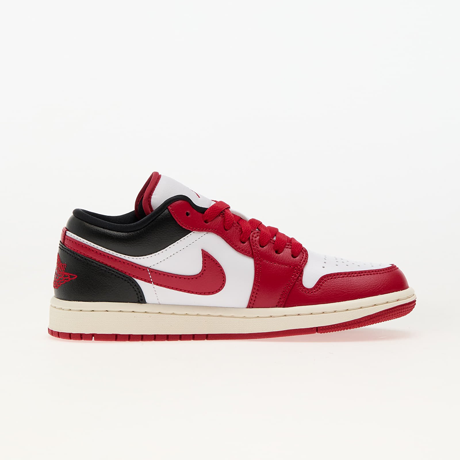 Damen Sneaker und Schuhe Air Jordan 1 Low White/ Gym Red-Black-Sail