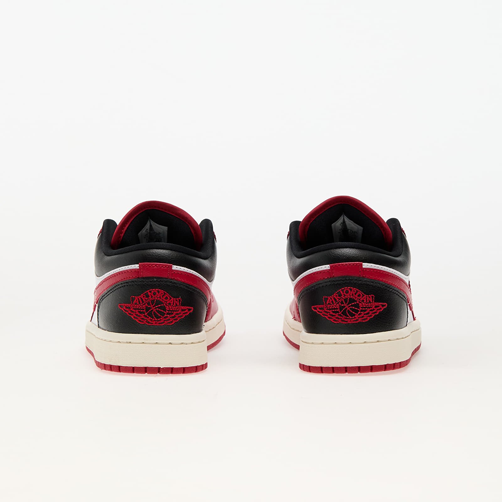 Damen Sneaker und Schuhe Air Jordan 1 Low White/ Gym Red-Black-Sail