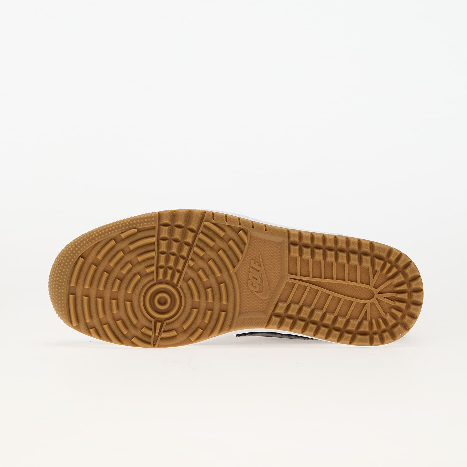 Männer Air Jordan 1 Low Golf Black/ Anthracite-Gum Med Brown-White