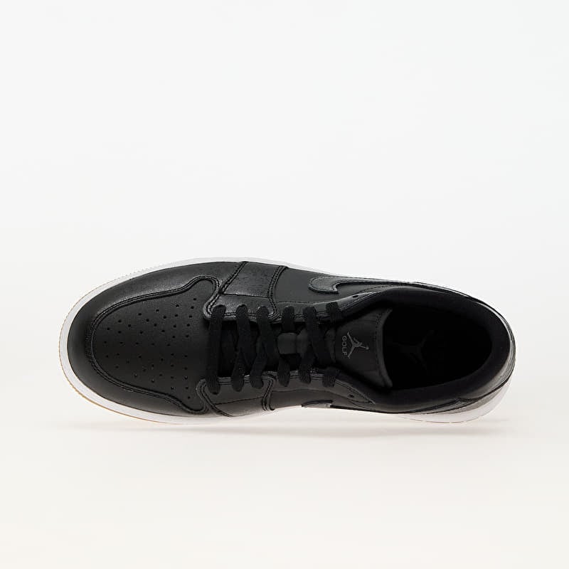 Air Jordan 1 Low Golf Black/ Anthracite-Gum Med Brown-White | Footshop