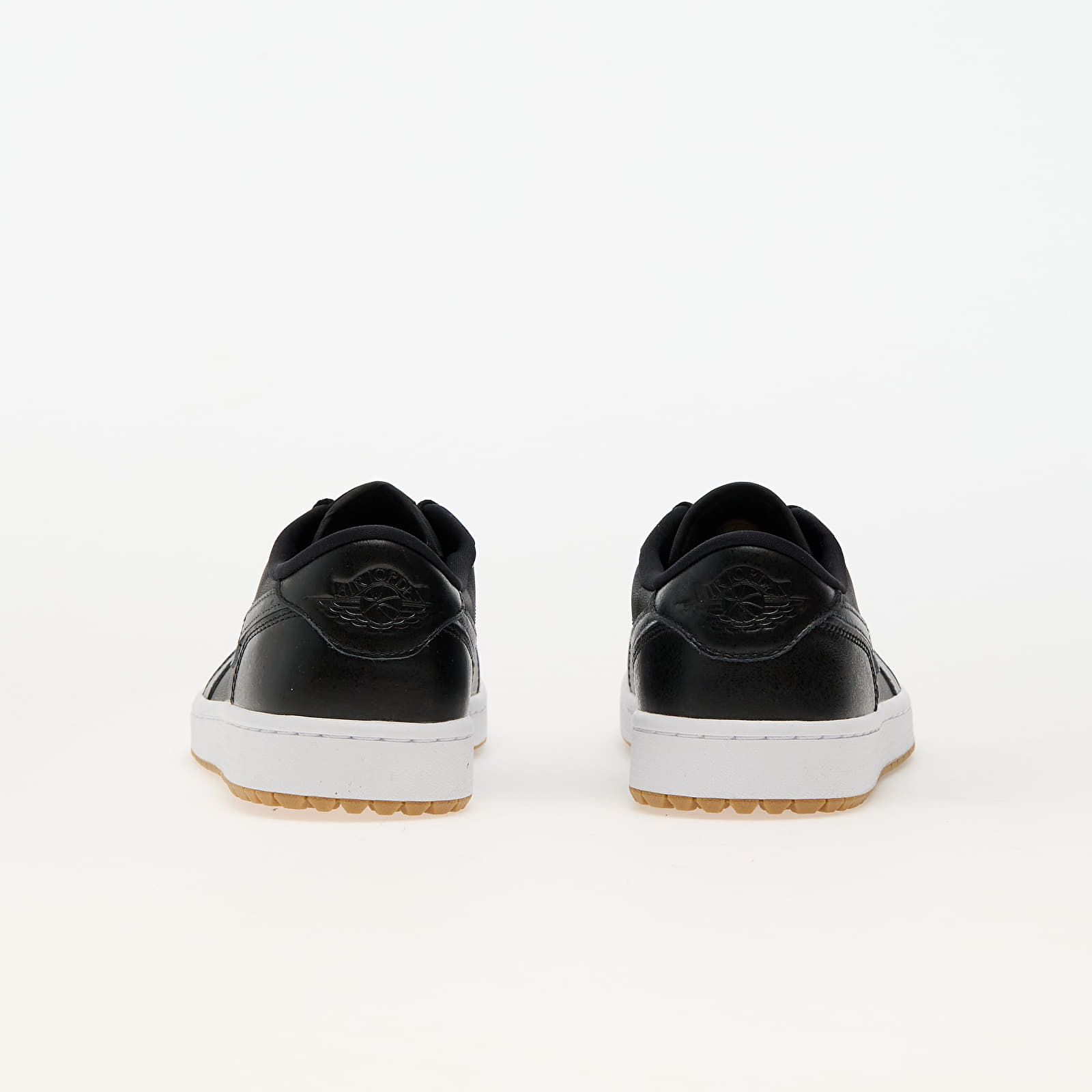Männer Air Jordan 1 Low Golf Black/ Anthracite-Gum Med Brown-White