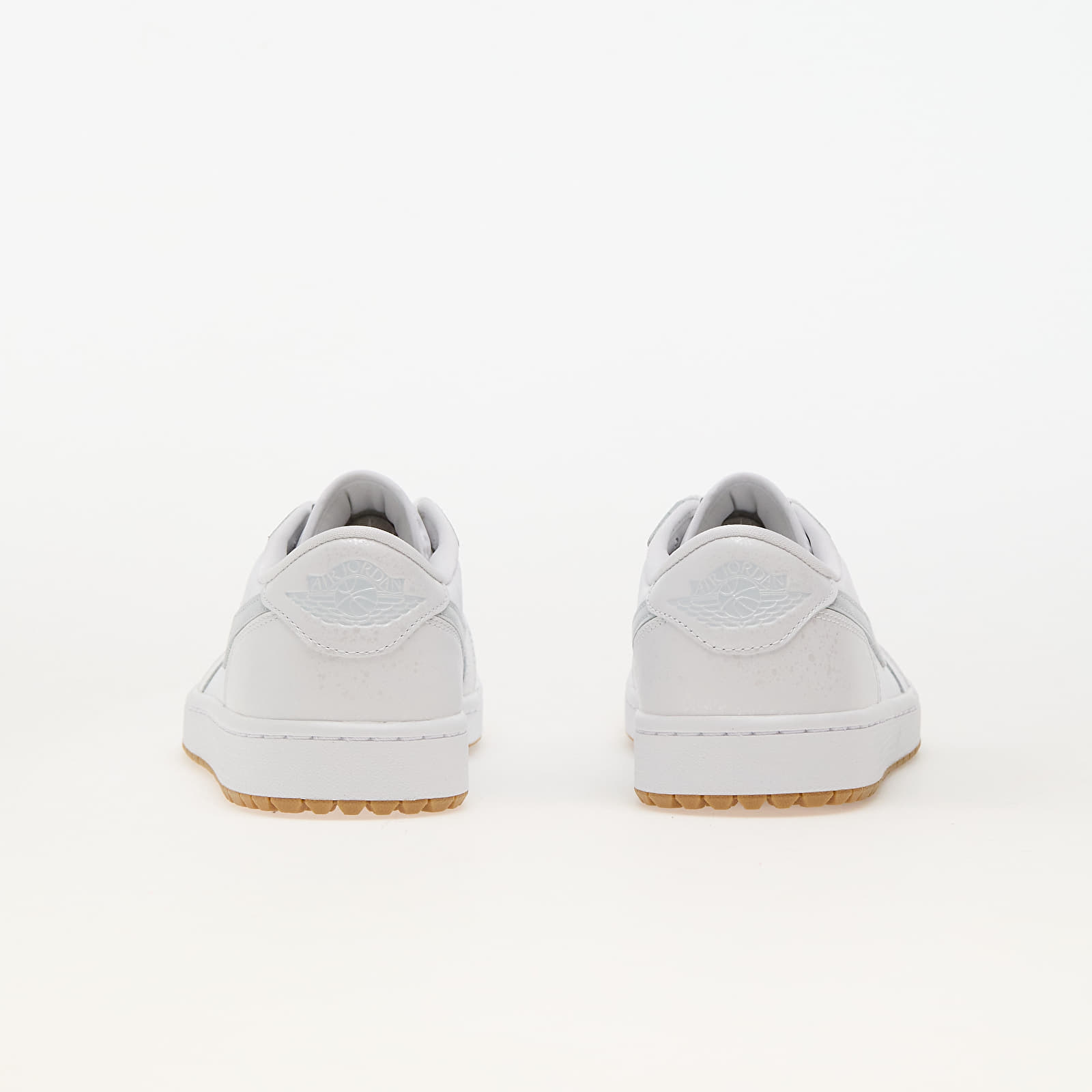 Männer Air Jordan 1 Low Golf White/ Pure Platinum-Gum Med Brown
