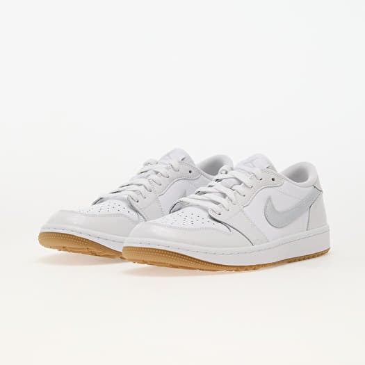 Men's shoes Air Jordan 1 Low Golf White/ Pure Platinum-Gum