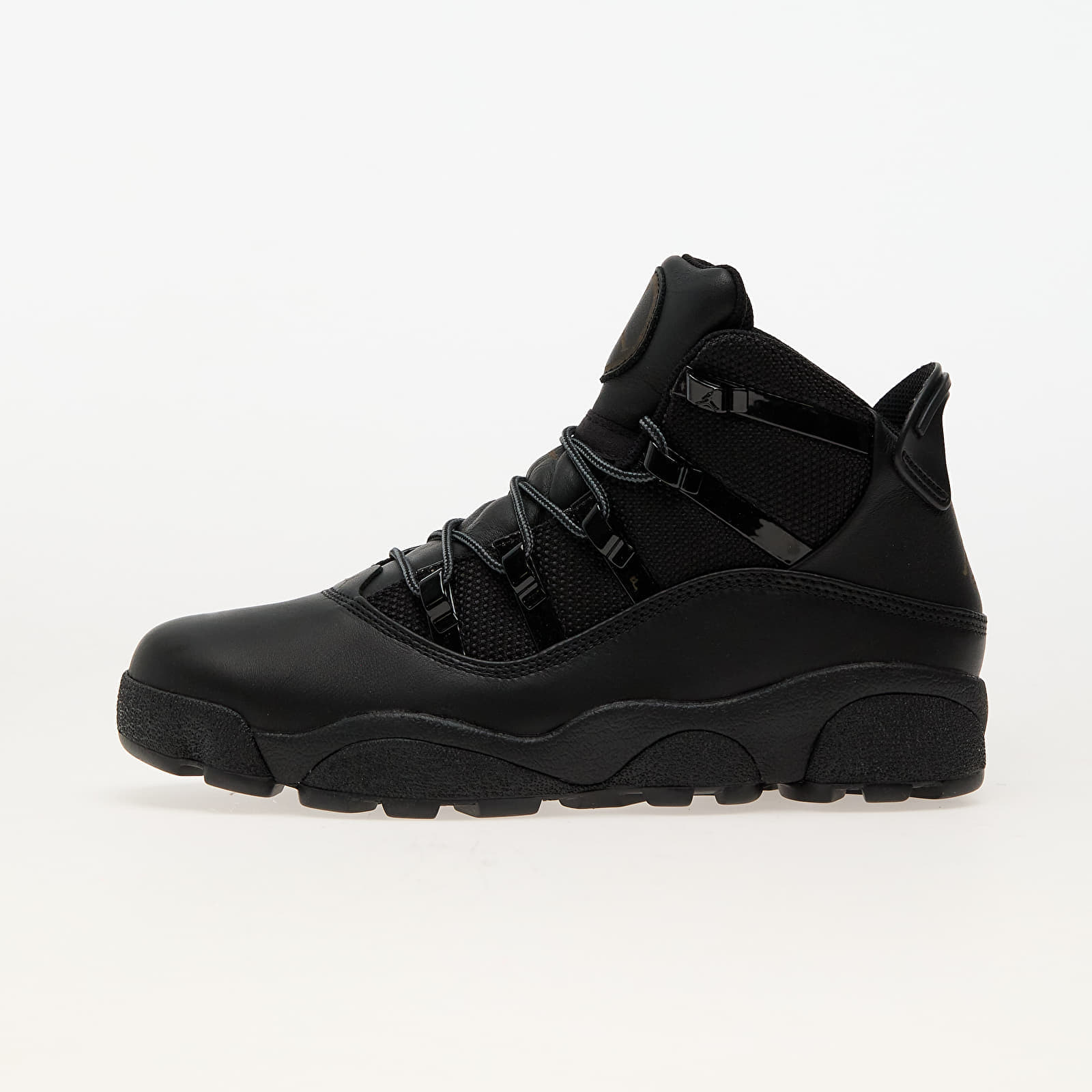 Levně Tenisky Jordan Winterized 6 Rings Black/ Rustic