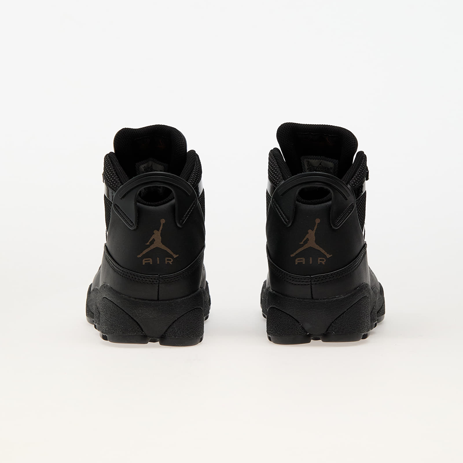 Чоловіче взуття Jordan Winterized 6 Rings Black/ Rustic