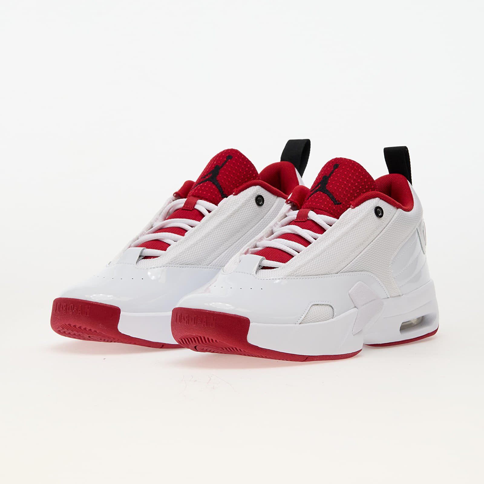 Pánské tenisky a boty Jordan Max Aura 6 White/ Gym Red-Black