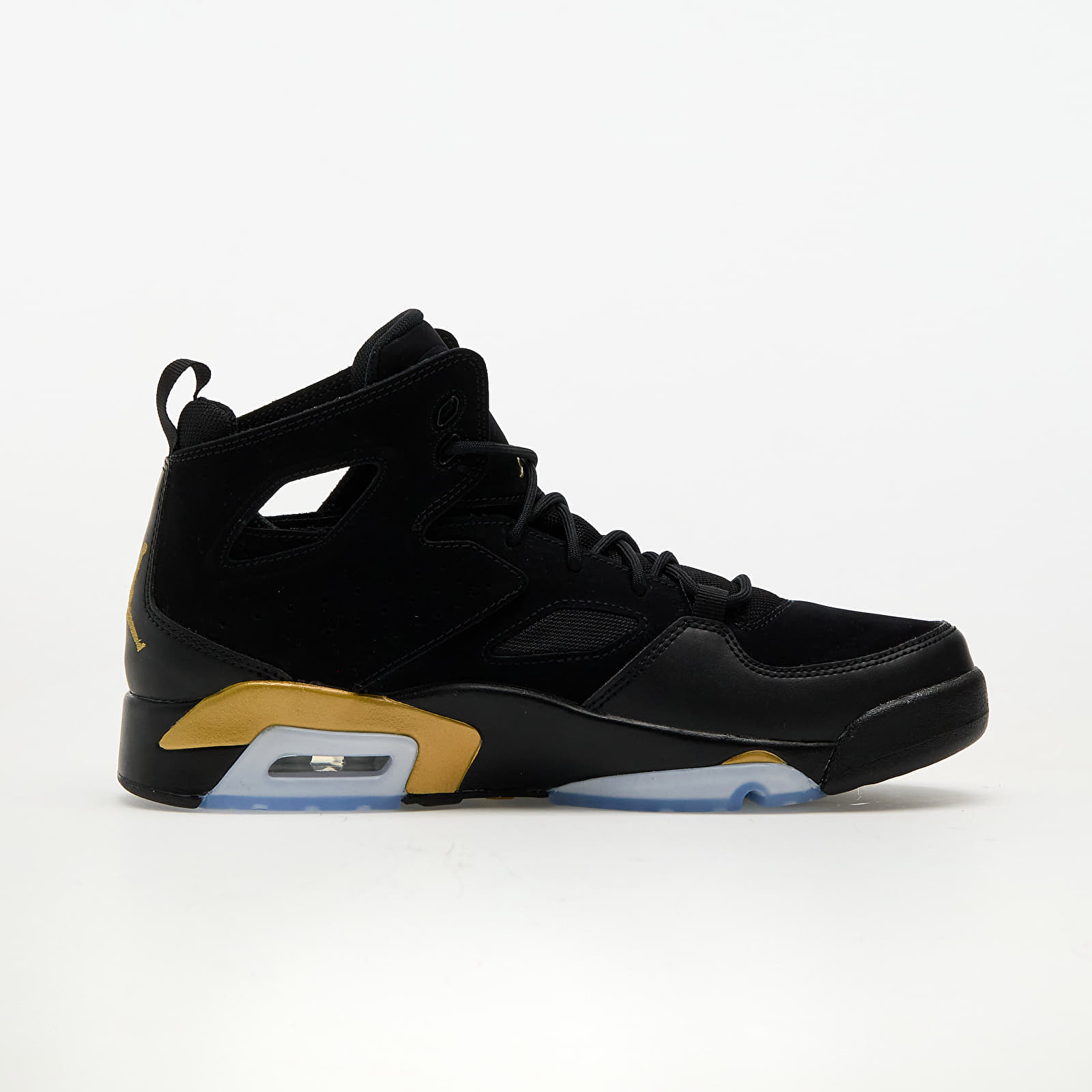Buty męskie Jordan Flight Club '91 Black/ Metallic Gold
