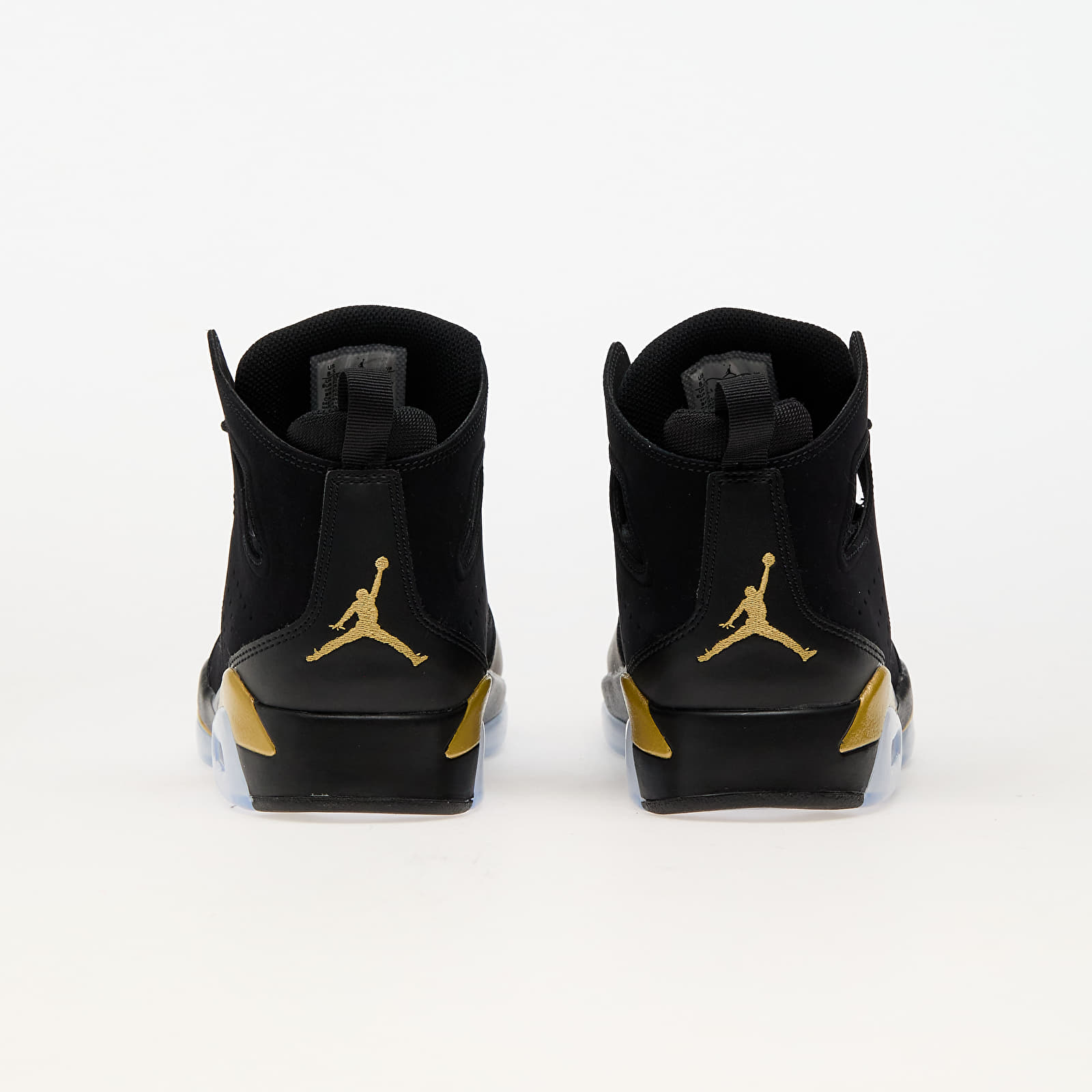 Buty męskie Jordan Flight Club '91 Black/ Metallic Gold