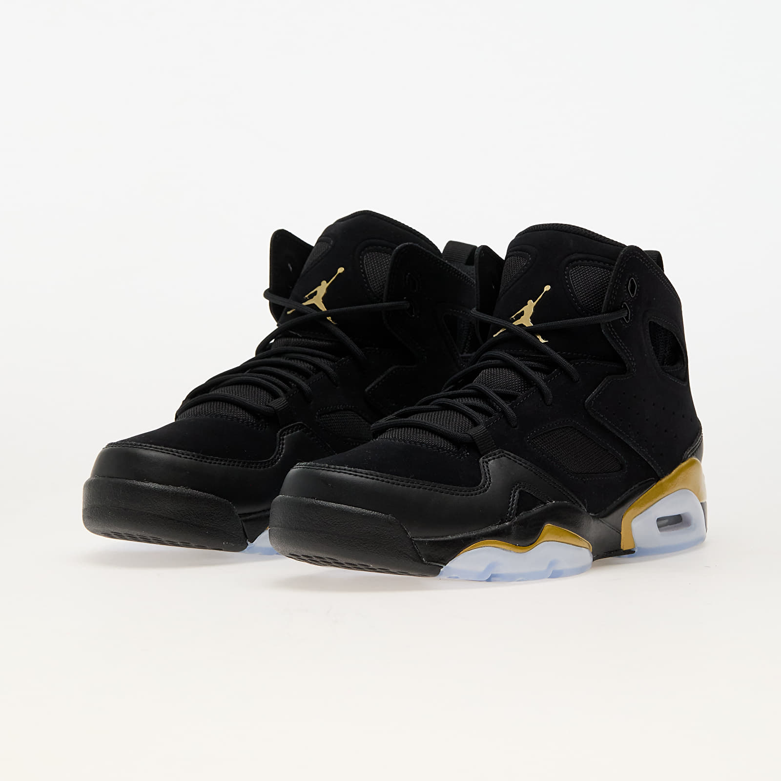 Buty męskie Jordan Flight Club '91 Black/ Metallic Gold