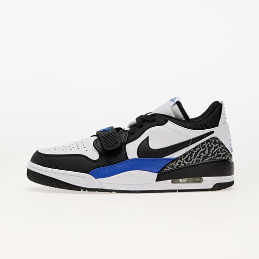 Air Jordan Legacy 312 Low White/ Black-Game Royal-Wolf Grey