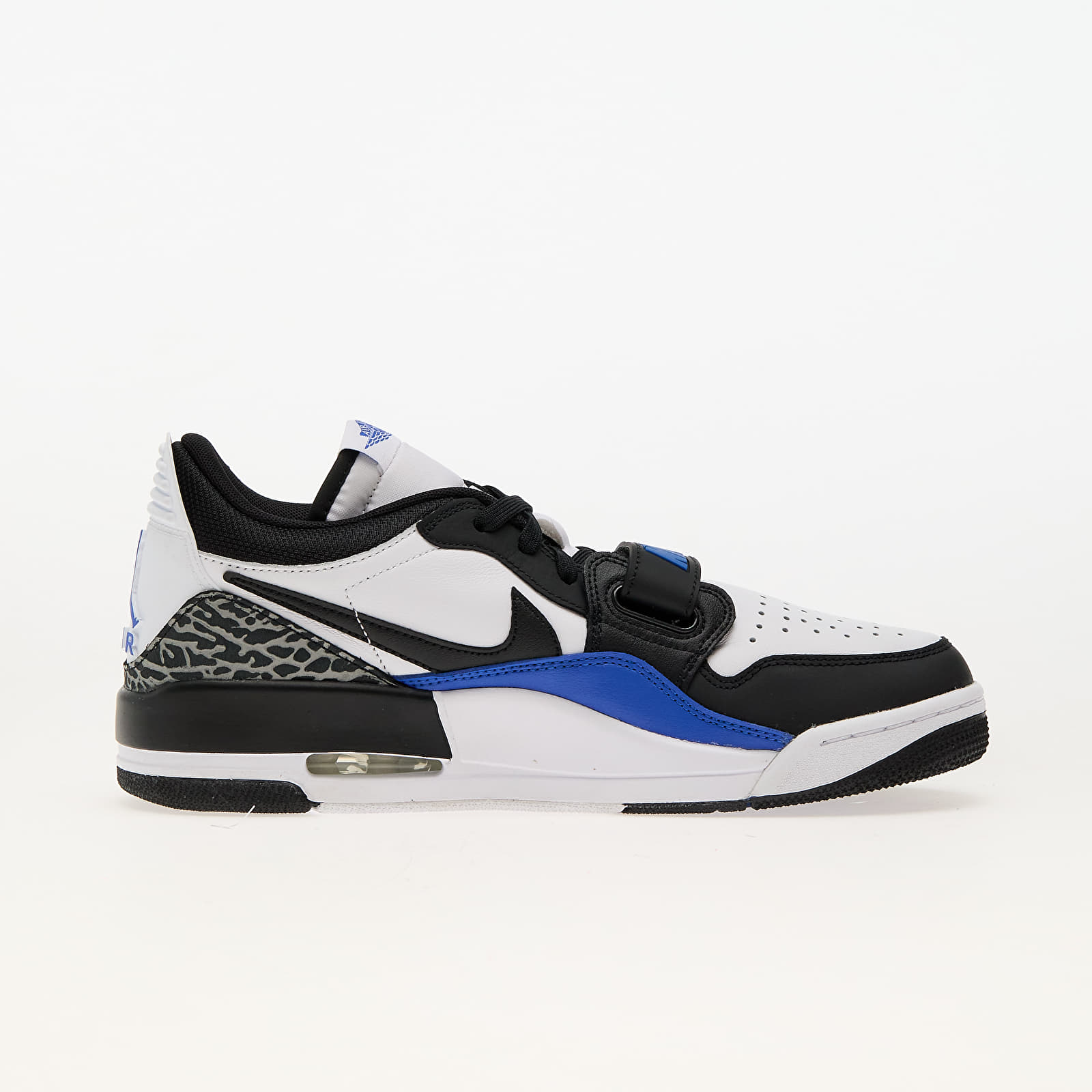 Men s shoes Air Jordan Legacy 312 Low White Black Game Royal Wolf Grey Footshop