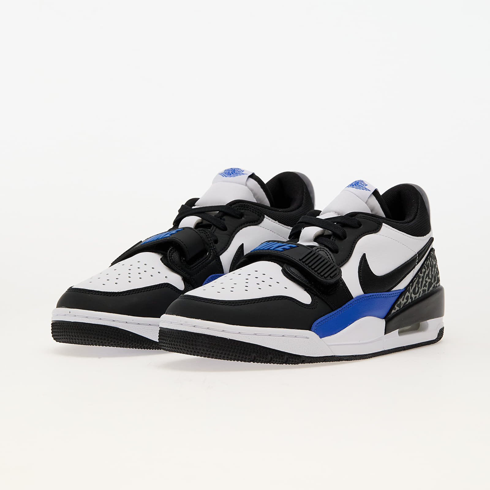 Férfi cipők Air Jordan Legacy 312 Low White/ Black-Game Royal-Wolf Grey