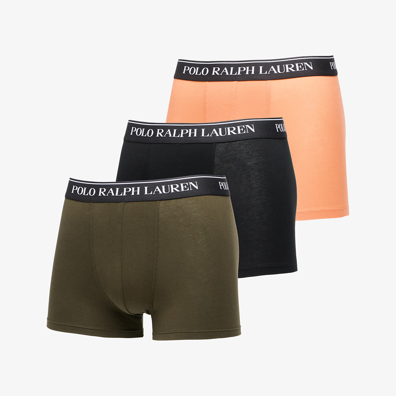 Calzoncillos de boxer Ralph Lauren Classic Trunk 3-Pack Multicolor