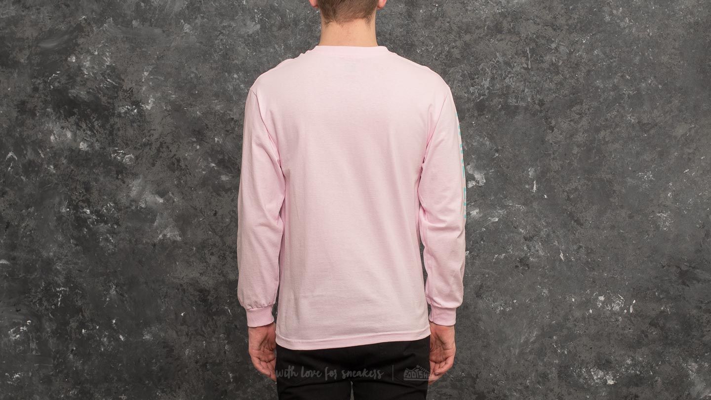 Majice i košulje HUF Make Em Cry Longsleeve Tee Pink
