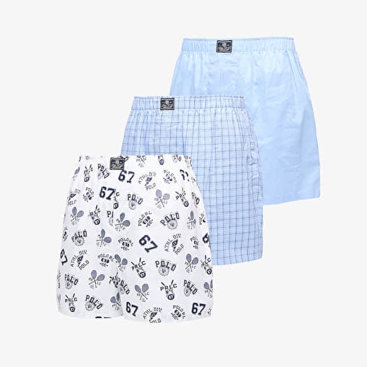 Ralph Lauren Open Boxer 3-Pack Multicolor